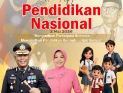 Hardiknas 2026, Kapolres Simalungun AKBP Marganda Aritonang Serukan Kolaborasi Wujudkan Pendidikan Bermutu untuk Semua