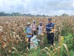 Dukung Ketapang, Bhabinkamtibmas Polsek Siantar Marihat Sambangi Warga Binaan