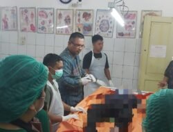 Polseķ Siantar Utara Cek TKP Gantung Diri