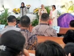 Pemkab dan Masyarakat Simalungun Gelar Perayaan Paskah Oikumene Tahun 2026 di GKPS Kongsilaita