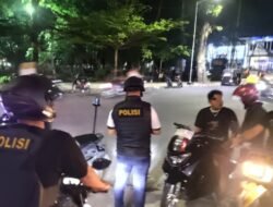 Polres Pematang Siantar Laksanakan Patroli Antisipasi Tawuran Geng Motor dan Knalpot brong