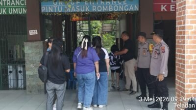 Polsek Siantar Barat Laksanakan Patroli Objek Vital Antisipasi 3C dan Guantibmas 