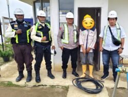 Polsek Bosar Maligas Tuntaskan Kasus Pencurian Kabel di Kawasan Industri Sei Mangkei