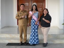 Restu Putri Munthe Asal Humbahas, Juara 1 Indonesia’s Girl Sumut