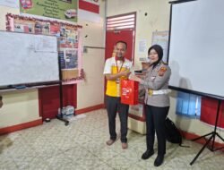 Kasat Lantas Polres Pematang Siantar Penyuluhan Berlalu Lintas di Kantor Yakult