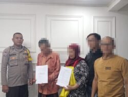 Polsek Siantar Utara Respon Cepat Selesaikan Keributan Warga Dengan Problem Solving