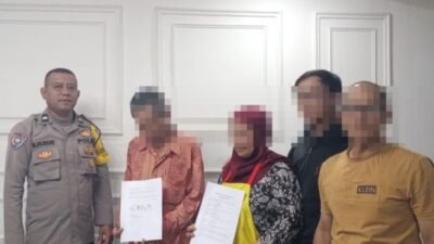 Polsek Siantar Utara Respon Cepat Selesaikan Keributan Warga Dengan Problem Solving
