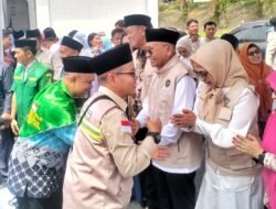 Pemkab Simalungun Resmi Berangkatkan Jamaah Calhaj Menuju Tanah Suci Tahun 2026