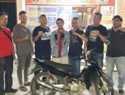 Polsek Gunung Malela Kembali Berhasil Bekuk Pelaku Curanmor dan Pencurian HP di Viral Spa Simalungun