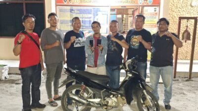 Polsek Gunung Malela Kembali Berhasil Bekuk Pelaku Curanmor dan Pencurian HP di Viral Spa Simalungun
