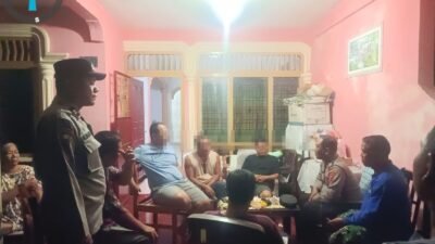 Polsek Siantar Utara Cek TKP Laporan Warga Jalan Sungkit