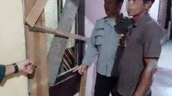 Polsek Siantar Timur terima Laporan Dugaan Pencurian dirumah warga
