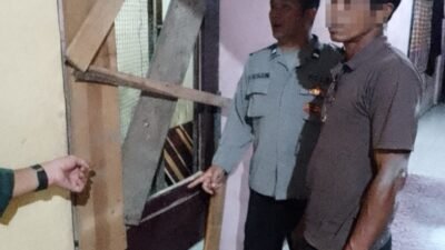 Polsek Siantar Timur terima Laporan Dugaan Pencurian dirumah warga