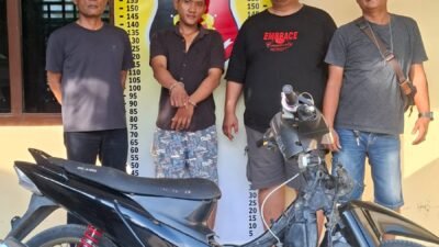 Gerak Cepat Polsek Bandar Huluan, Pelaku Curanmor Berhasil Ditangkap dan Barang Bukti Diamankan