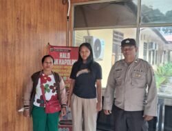 Berkat Kerja Keras Polsek Bandar Huluan, Nadine Adeline yang Hilang 4 Hari Akhirnya Kembali ke Pelukan Ibunda