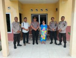 Kapolsek Siantar Marihat Pengecekan Polsubsektor Jalan Jambu Bol dan Mesin Pipil Jagung