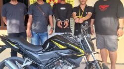 Gerak Cepat Polsek Bandar Huluan Ringkus Dua Pelaku Pencurian Sepeda Motor, Korban Rugi Rp 20 Juta
