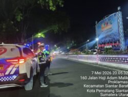 Sat Lantas Polres Pematang Siantar Laksanakan BLP Guna Memelihara Kamtibmas dan Kamseltibcar Lantas