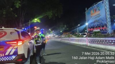 Sat Lantas Polres Pematang Siantar Laksanakan BLP Guna Memelihara Kamtibmas dan Kamseltibcar Lantas