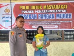Polsek Siantar Selatan GPM, 74 Zak Beras SPH Terjual 
