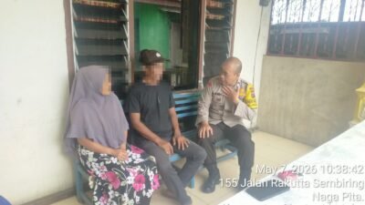 Polsek Siantar Martoba Selesaikan Permasalahan Warganya Dengan Mediasi