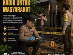 Himbauan Antisipasi Bunuh Diri, Polres Simalungun Ajak Masyarakat Peduli Kesehatan Jiwa: Hubungi 110 Jika Butuh Pertolongan Polisi
