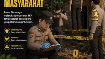 Himbauan Antisipasi Bunuh Diri, Polres Simalungun Ajak Masyarakat Peduli Kesehatan Jiwa: Hubungi 110 Jika Butuh Pertolongan Polisi
