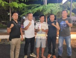 Kerja Cepat! Hanya 2 Hari Setelah Laporan Masuk, Polsek Gunung Malela Ringkus Pencuri HP di Perumahan Kosong