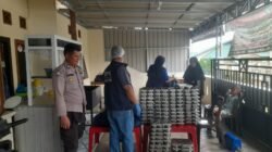 Bhabinkamtibmas Polsek Siantar Martoba Monitoring Distribusi MBG