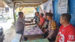Bhabinkamtibmas Polsek Siantar Marihat Jumat Curhat Kamtibmas