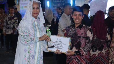 Hadiri Penutupan MTQN Ke 58 Tingkat Kota Pematangsiantar Tahun 2026, AKBP Sah Udur Sitinjak Beri Dukungan Penuh