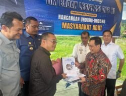 Pemerintah Daerah Humbahas Ikuti Kunjungan Kerja Baleg DPR RI di Toba