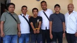 Polsek Tanah Jawa, Polres Simalungun Berhasil Ungkap Kasus Pencurian digereja