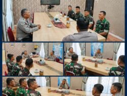 Polres Simalungun dan Brigif TP-36/Harajaon Marpitu Bersinergi Hadapi Ancaman Kejahatan Siber Demi Keamanan Wilayah Kabupaten Simalungun