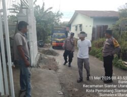 Polsek Siantar Utara Respon Cepat Selesaikan Dugaan Pengancaman