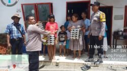 Polsek Siantar Martoba Monitoring Distribusi MBG di Panti Asuhan LKS Thabita Care