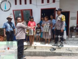 Polsek Siantar Martoba Monitoring Distribusi MBG di Panti Asuhan LKS Thabita Care