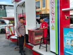 Sat Binmas Polres Pematang Siantar Sambang Kamtibmas Ciptakan Situasi Yang Aman