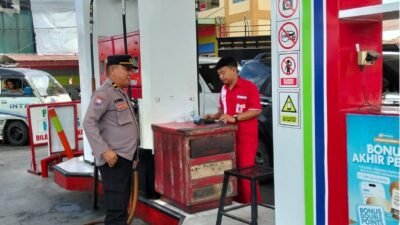 Sat Binmas Polres Pematang Siantar Sambang Kamtibmas Ciptakan Situasi Yang Aman