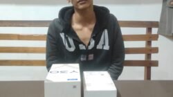 Polsek Siantar Utara Berhasil Amankan Terduga Pelaku Pencurian HP