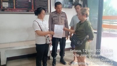 Polsek Siantar Utara Selesaikan Dugaan Kasus Pengerusakan Dengan Problem Solving