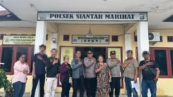 Kapolsek Siantar Marihat Selesaikan Selisih Paham Warganya Dengan Mediasi