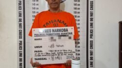 Simpan Sabu 4,88 Gram di belakang Rumah, ETP Diringkus Satnarkoba Polres Pematang Siantar