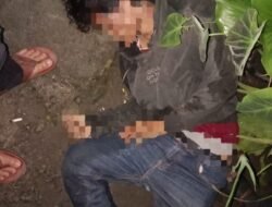 Polsek Siantar Martoba Amankan Terduga Pelaku Pencurian di Jalan Tanjung Tongah