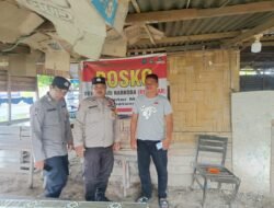 Sampaikan Himbauan Bahaya Narkoba Polsek Siantar Marihat Laksanakan Patroli
