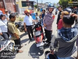 Tanggapi laporan 110, Polsek Siantar Utara Cek TKP Keributan di Jalan Bali