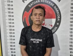 Polsek Jorlang Hataran Ringkus Terduga Pelaku Sabu di Simpang Kasindir