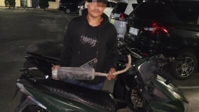 Timsus Dayok Mirah Polres Pematang Siantar Patroli Hingga Subuh