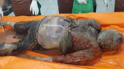Tim INAFIS Polres Simalungun Gerak Cepat Olah TKP Penemuan Mayat Perempuan Tak Dikenal di Pinggiran Sungai Bah Bolon