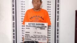 Pemilik Sabu 8,05 Gram, Berhasil Di Bekuk Satnarkoba Polres Pematang Siantar